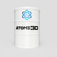 3 ATOM=3D Barrel Atom3D