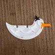 _DSF6484.jpg STL file Gaetano - The swinging seagull・3D printing template to download