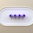 Rosa-Vista-actual.png Файл 3D РЕЗАК ДЛЯ МИКРОПОЛИМЕРНОЙ ГЛИНЫ * 4 РАЗМЕРА/ АВТОРСКАЯ ЛИЦЕНЗИЯ/EULITEC.COM・Модель для загрузки и 3D печати