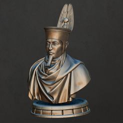 Asuar_01.jpg Fichier STL Les méchants d'Assassin's Creed Origins・Design à télécharger et à imprimer en 3D
