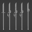 Render18.png Sanguine Seraphs Assault Weapon Set