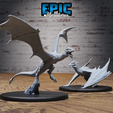 3204-3208-1.png Wyvern Classic Team ‧ DnD Miniature ‧ Tabletop Miniatures ‧ Gaming Monster ‧ 3D Model ‧ RPG ‧ DnDminis ‧ STL FILE