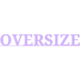 Oversize_Text.stl Tamiya Compatible Low Boy Trailer