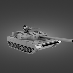 tanc-pic.png STL file Tank・3D printing design to download, Anndrey