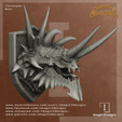 Tarrasque-Bust-Angle.png Pre-Supported Tarrasque Bust