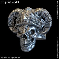 DS_vol4_ring_k1.jpg 3D-Datei Dämon_Schädel_vol4_Ring・3D-druckbare Vorlage zum herunterladen