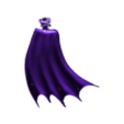 cape.stl BAT GIRL - SEMI REALISTIC (FAN ART)