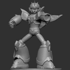 ZBrush-Document.jpg 3D-Datei MEGAMAN X (ULTIMATIVE RÜSTUNG)・3D-druckbares Modell zum Herunterladen