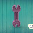 CUTTERDESIGN J COOKIE CUTTER MAKER Fichier STL Clé Clé Clé Découpeur de biscuits・Modèle pour imprimante 3D à télécharger