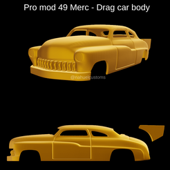 Nuevo-proyecto-2022-09-22T204327.482.png Archivo STL Pro mod 49 Merc - Carrocería de coche de arrastre・Objeto de impresión 3D para descargar, ditomaso147