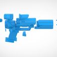 056.jpg Eternian soldier blaster from the movie Masters of the Universe 1987 3d print model