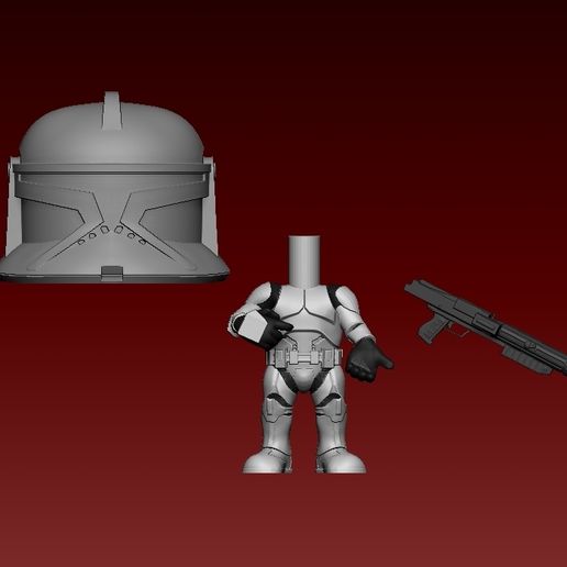 CT026.jpg Clone Trooper Phase 01 Funko Vertion