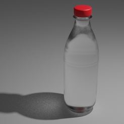 Bouteille.png Design plastic bottle