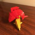 IMG_8748.jpg Free STL file Articulated Fish Print in Place・3D printable model to download