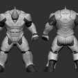 Rhino 6.jpg Cosplay Armor - Rhino - Spider-man Villain 6ft tall - Playstation armor