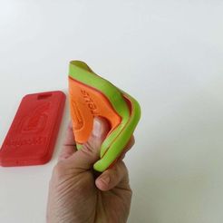 20130416_145102.jpg Free STL file New elastic filament for 3d printers (Samsung Galaxy Note II case rubber case)・3D printer model to download