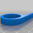 Capacitive_mount.png Parametric proximity sensor mount for Wade L3K Extruder