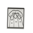 Nails-and-Lips-Cookie-Cutter-2.png Nails and Lips Cookie Cutter