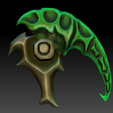 ZBrush-Document.png Thresh classic scythe from league of legends