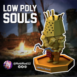 Low-Poly-Souls-new-05.png Low Poly Souls - Lautrec of Carim