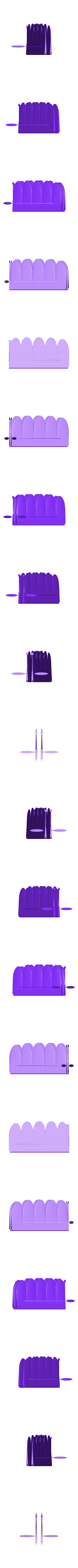 V-tail-Feathers02.STL Melusine - 3D printed electric glider and FPV platform