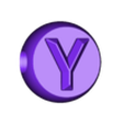 y.stl alphabet and shape beads