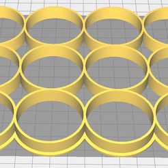 12-cortantes-de-40mm.jpg Archivo STL cortante de a 12 masitas redondas de 4cm・Design para impresora 3D para descargar, maurocristalli