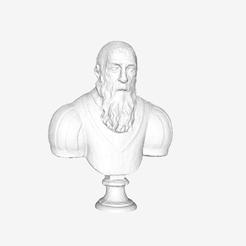 Capture d’écran 2018-09-21 à 17.57.13.png Бесплатный STL файл Portrait of an Elderly Man at The Louvre, Paris・Дизайн 3D принтера для загрузки