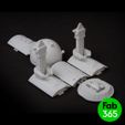 R2D2_06.jpg 3D file StarWars Foldable R2D2・3D printable model to download