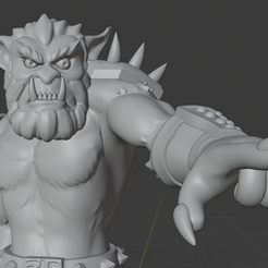 bugbear2.png Free 3D file Bugbear D&D Set・3D printable model to download