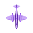 200_Meteor_NF11_02.STL 1:200 Gloster Meteor biplace