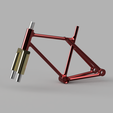 cadre cycle 2 vue 2.PNG Personal bicycle frame
