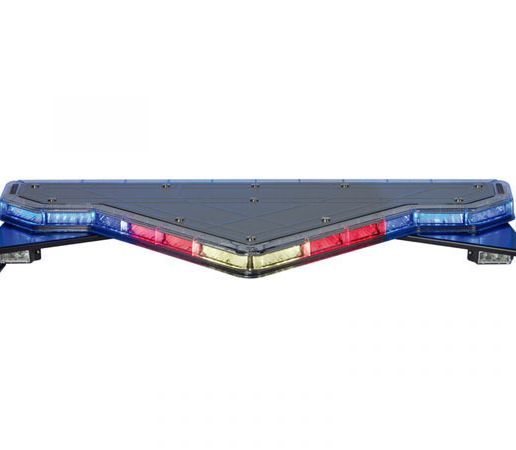 🚓 Lightbar, blue light, US Police, Valor・ STL File for 3D printing・Cults