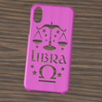 Case iphone X y XS libra5.png Case Iphone X/XS Libra sign