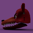 side-view.png unithered foxy mask cosplay head- fnaf