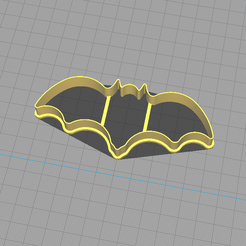 5.png STL file Bat - Cookie Cutter・3D printing model to download, Josualuis