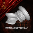 Parade-hat.png WW2 Soviet Parade Peaked Cap