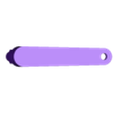 Base_Winder_Crank.STL Filament Loader for Multiple Mechanism Auto-Rewind Spool Holder