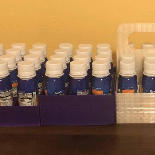 Glucose Bottle Holder