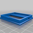 9976e025b0953cd5514051bdb2c60164.png Free STL file Playmobil System X Barn Window frame with bars・3D printing template to download