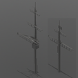 Mast-Set.png 1/200 Tirpitz All Files in Collection