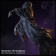 1.jpg Dementor Sculpture from Harry Potter