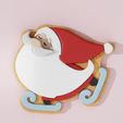 Santa-me-pedila-without.jpg Santa Claus Ice Skate Cookie Cutter