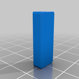 Straight_Tile_Clip_Request.png Hexagonal Board Game Tile "Clip" (eg. Rallyman GT) - Straight Clip Added