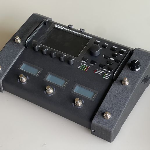 🎵 Fractal Audio FM3 Pedal Extension・ STL File for 3D