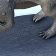 59.png Udanoceratops dinosaur (3) - High detailed Prehistoric animal HD Paleoart