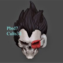 3D file Goku SSj4 Custom Pop 👾・3D printing template to download・Cults