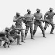 1.1641.jpg German soldiers 3D print model