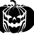 Citrouille-simple-7.jpg 10 SVG Files - Halloween Pumpkin - Silhouettes - PACK 1