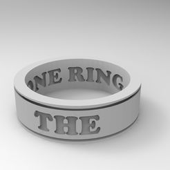 untitled.23.jpg Archivo STL the one ring fidget ring・Plan imprimible en 3D para descargar